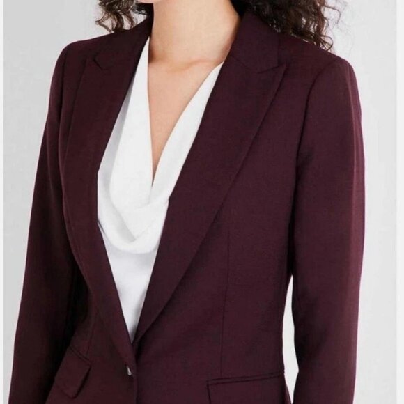 Reiss Lissia One Button Wool Blazer.  SZ 8 - Picture 5 of 5